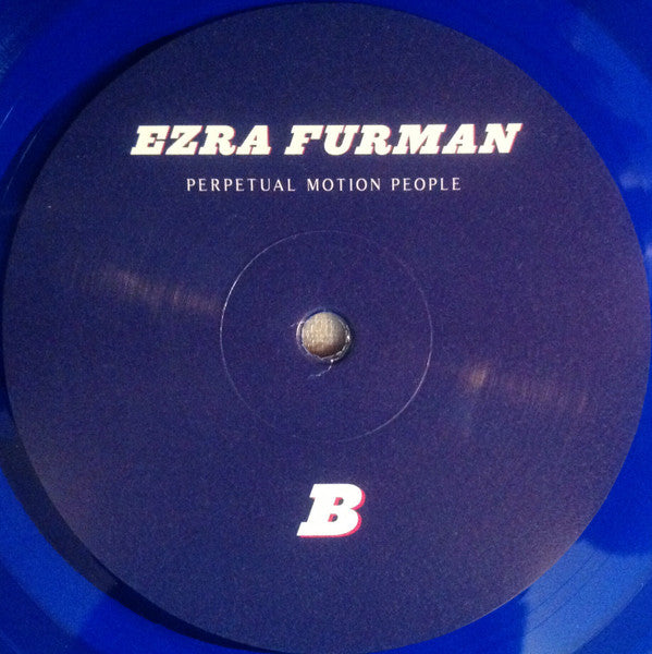 Ezra Furman : Perpetual Motion People (LP, Album, Ltd, Blu + CD, Album)