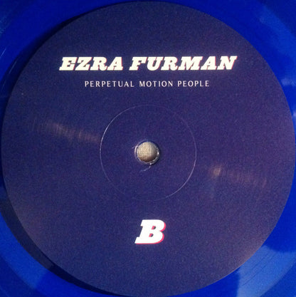 Ezra Furman : Perpetual Motion People (LP, Album, Ltd, Blu + CD, Album)