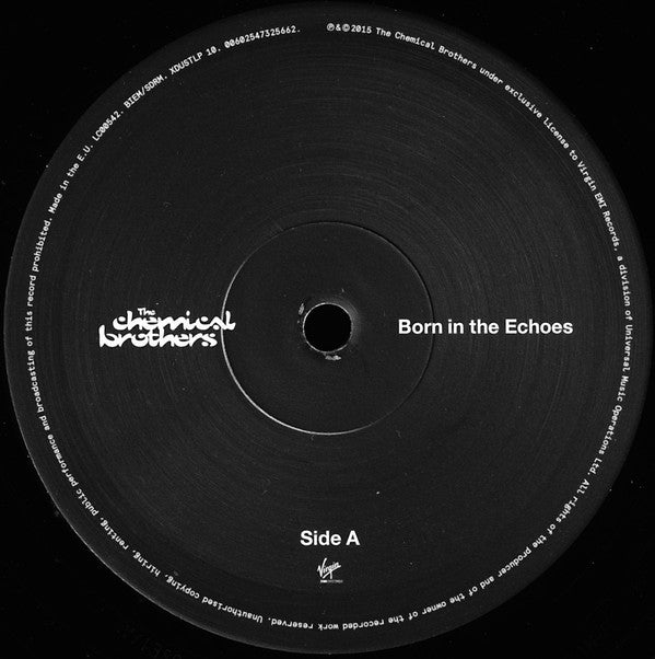 The Chemical Brothers : Born In The Echoes (2xLP, Album, 180)