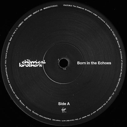 The Chemical Brothers : Born In The Echoes (2xLP, Album, 180)