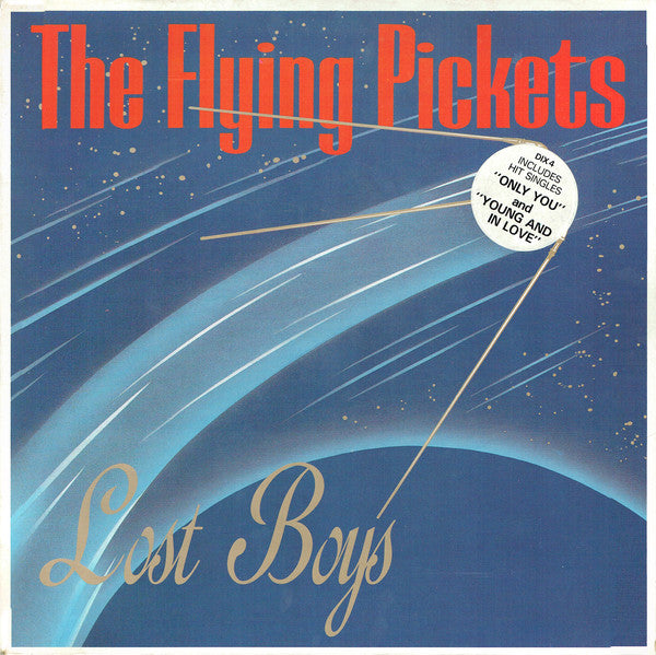The Flying Pickets : Lost Boys (LP, Album)