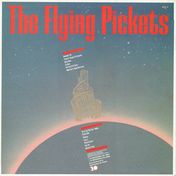 The Flying Pickets : Lost Boys (LP, Album)