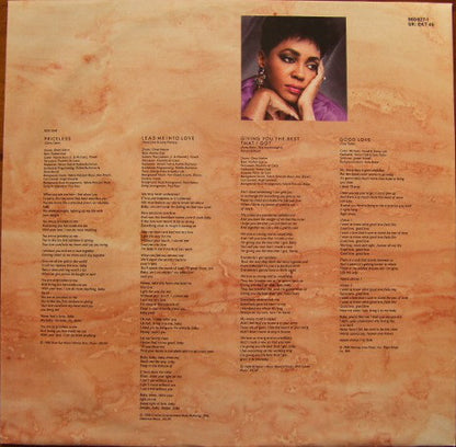 Anita Baker : Giving You The Best That I Got (LP, Album)