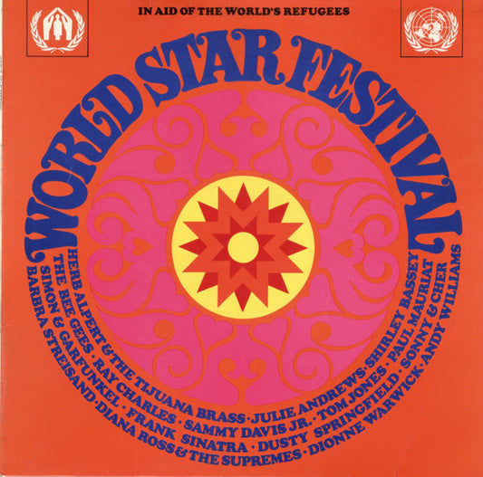 Various : World Star Festival (LP, Comp)