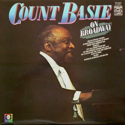 Count Basie : On Broadway (LP, Album, RE)
