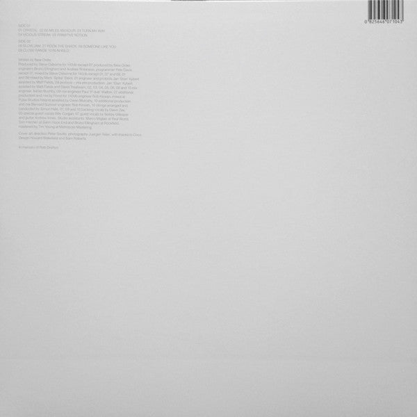 New Order : Get Ready (LP, Album, RE, RM, 180)