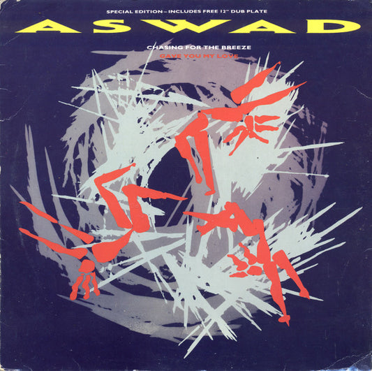 Aswad : Chasing For The Breeze / Gave You My Love (2x12", S/Edition)
