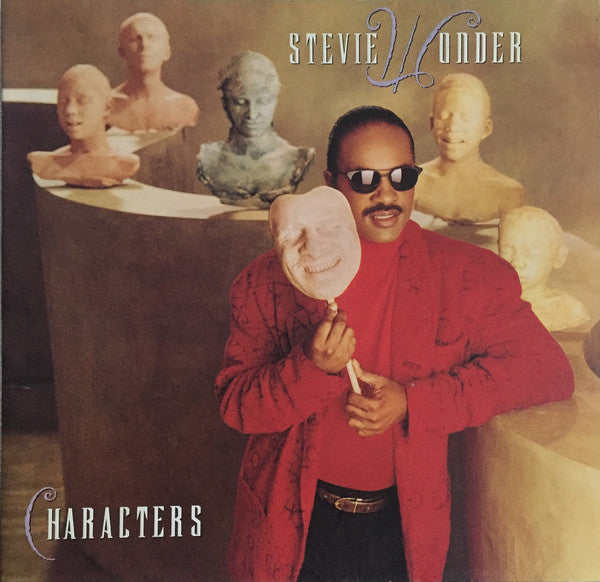 Stevie Wonder : Characters (LP, Album, Gat)