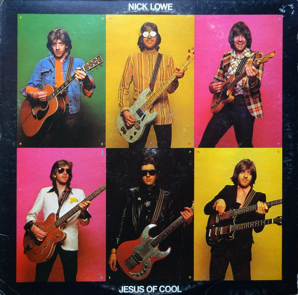 Nick Lowe : Jesus Of Cool (LP, Album, CBS)