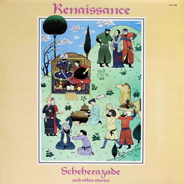 Renaissance (4) : Scheherazade And Other Stories (LP, Album, Ora)