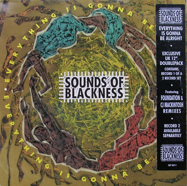 Sounds Of Blackness : Everything Is Gonna Be Alright (12", Par)