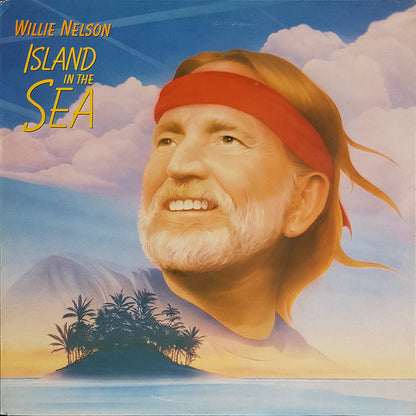 Willie Nelson : Island In The Sea (LP, Album)