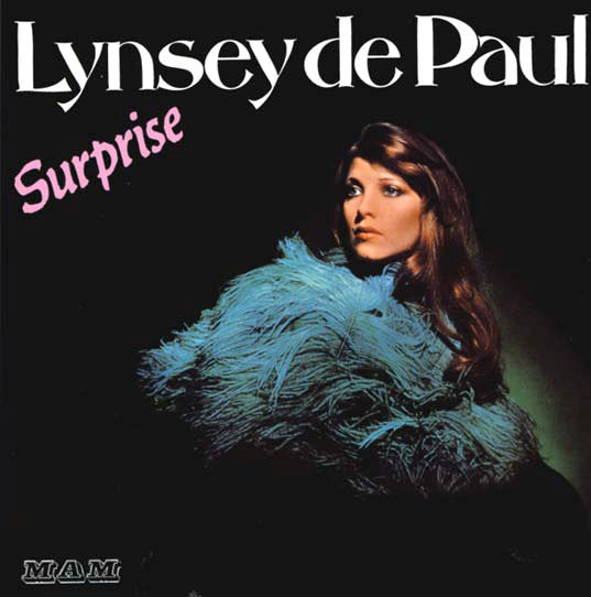 Lynsey De Paul : Surprise (LP, Album, Gat)