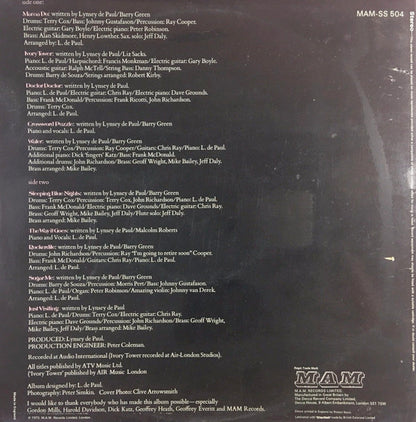 Lynsey De Paul : Surprise (LP, Album, Gat)