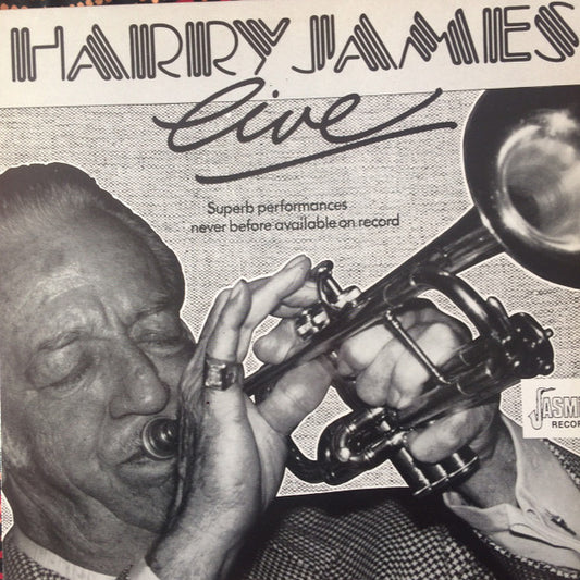 Harry James (2) : Harry James Live (LP, Album)