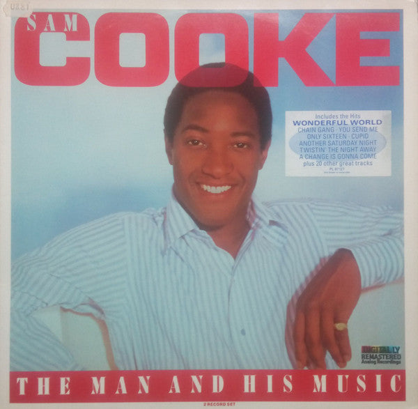 Sam Cooke : The Man And His Music (2xLP, Comp, RM, Gat)