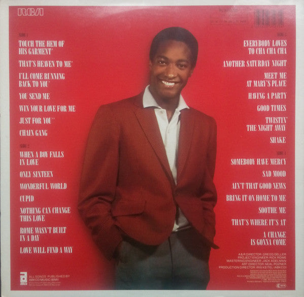 Sam Cooke : The Man And His Music (2xLP, Comp, RM, Gat)