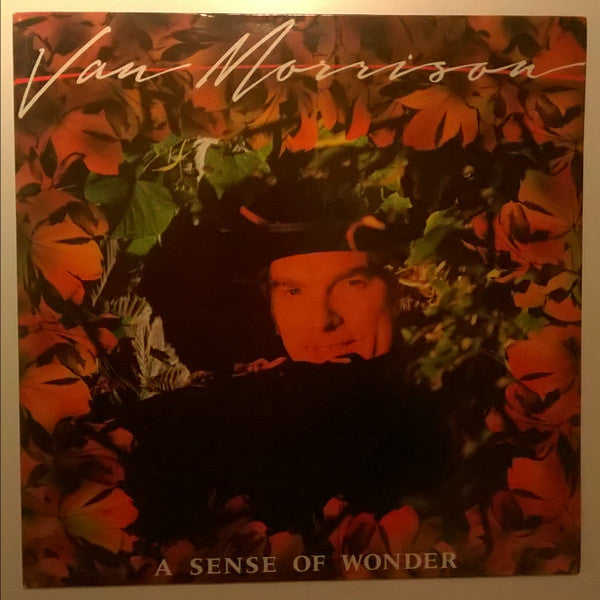 Van Morrison : A Sense Of Wonder (LP, Album, RE)