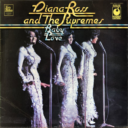 Diana Ross And The Supremes* : Baby Love (LP, Comp)
