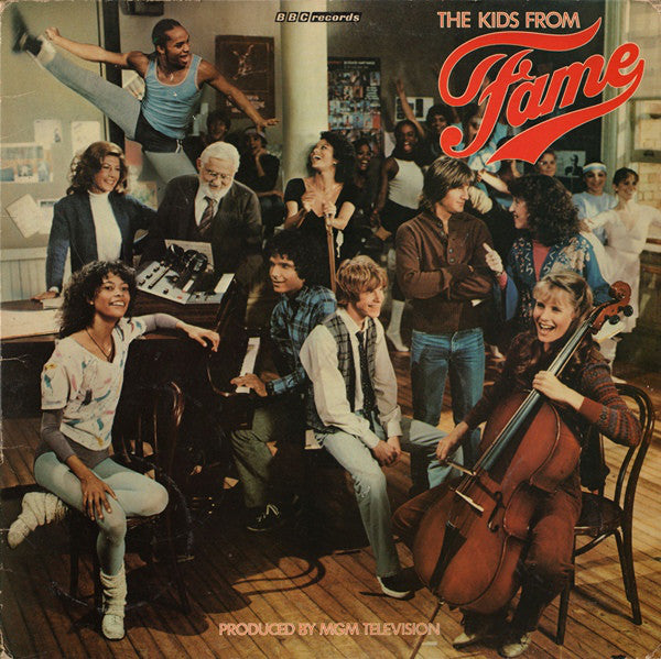 The Kids From Fame : The Kids From Fame (LP, Album, Gat)