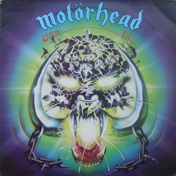 Motörhead : Overkill (LP, Album)