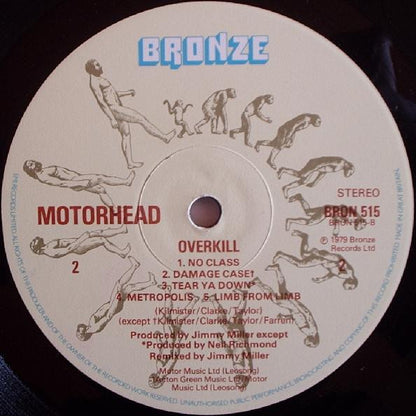 Motörhead : Overkill (LP, Album)