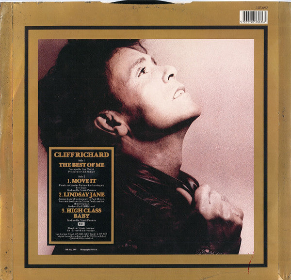 Cliff Richard : 100th Single (12", Single)