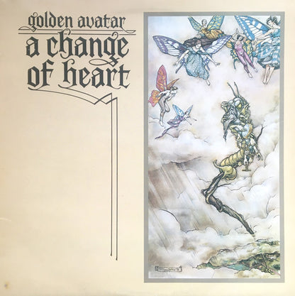 Golden Avatar : A Change Of Heart (LP, Album)