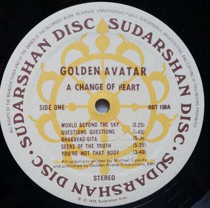 Golden Avatar : A Change Of Heart (LP, Album)