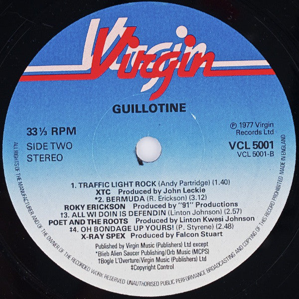 Various : Guillotine (10", Comp)