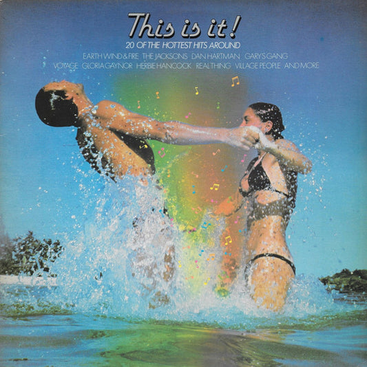 Various : This Is It! 20 Of The Hottest Hits Around (LP, Comp)