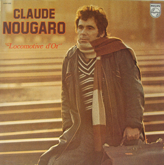 Claude Nougaro : Locomotive D'Or (LP, Album, Gat)