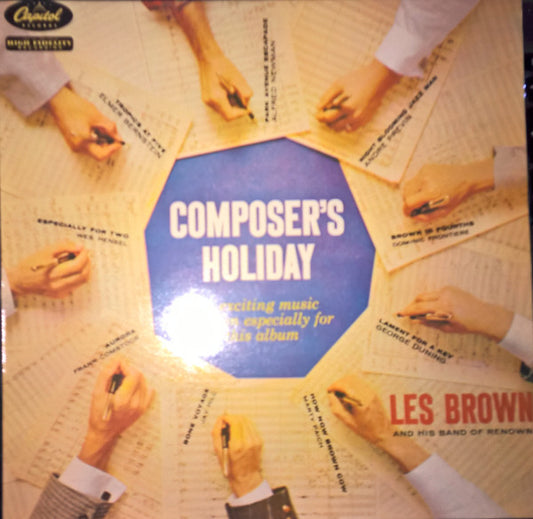 Les Brown And His Band Of Renown : Composer's Holiday (LP, Album, Mono, RE)