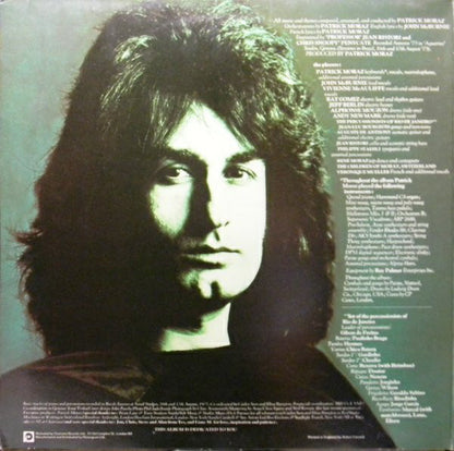 Patrick Moraz : The Story Of i (LP, Album, Gat)