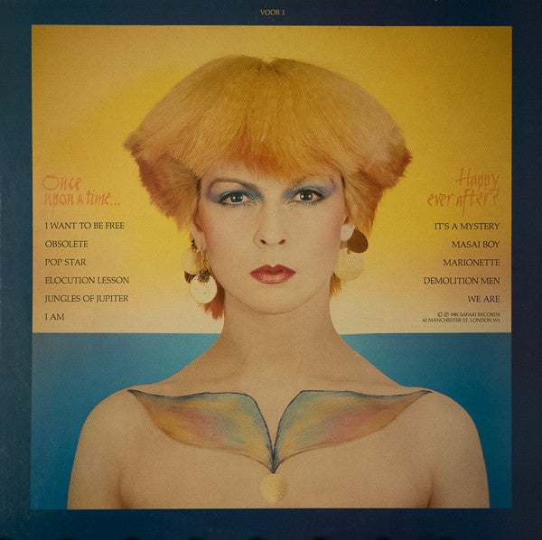 Toyah (3) : Anthem (LP, Album)