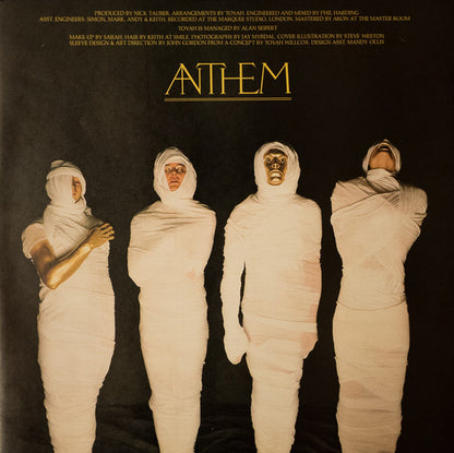 Toyah (3) : Anthem (LP, Album)