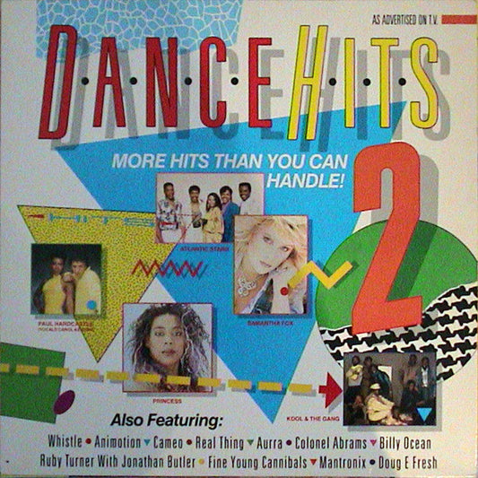 Various : Dance Hits 2 (LP, Comp)
