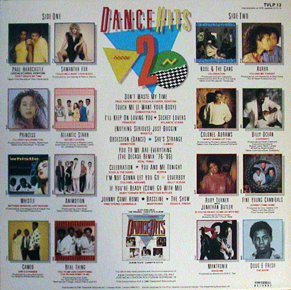 Various : Dance Hits 2 (LP, Comp)