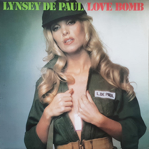 Lynsey De Paul : Love Bomb (LP, Album)