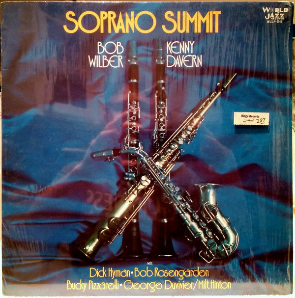 Bob Wilber & Kenny Davern : Soprano Summit (LP, Album)