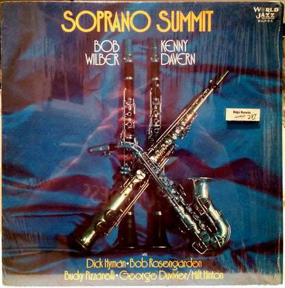 Bob Wilber & Kenny Davern : Soprano Summit (LP, Album)