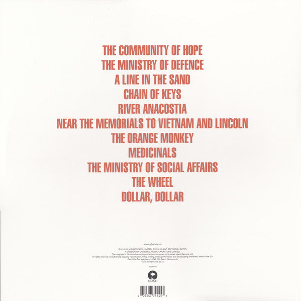 PJ Harvey : The Hope Six Demolition Project (LP, Album, 180)