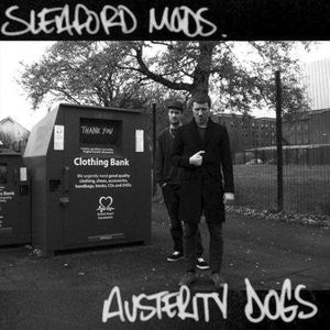 Sleaford Mods : Austerity Dogs (LP, Album, RE, Red)