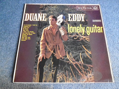 Duane Eddy : Lonely Guitar (LP, Album, Mono)