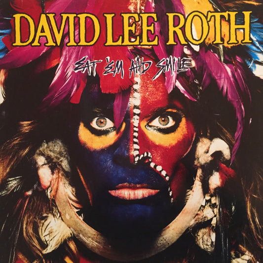 David Lee Roth : Eat 'Em And Smile (LP, Album)
