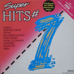 Various : Super Hits #1 (LP, Comp, Pin)