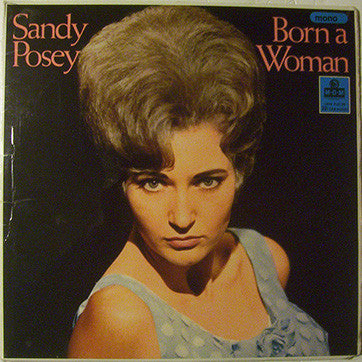 Sandy Posey : Born A Woman (LP, Album, Mono)