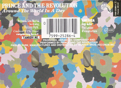 Prince And The Revolution : Around The World In A Day (Cass, Album)