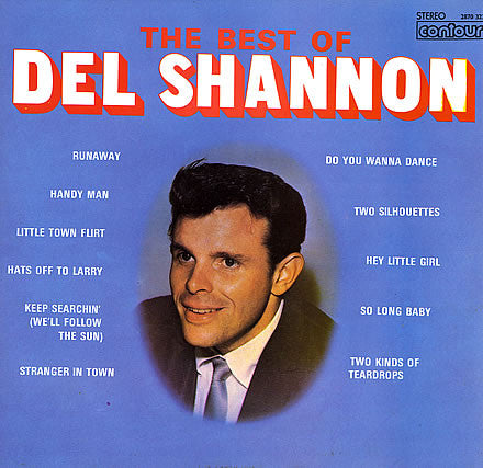 Del Shannon : The Best Of Del Shannon (LP, Comp, RE)