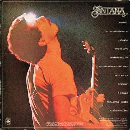 Santana : Festivál (LP, Album)